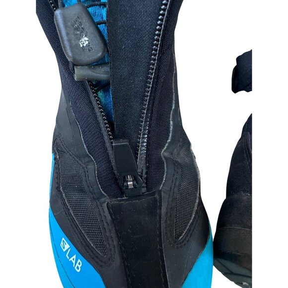 Salomon Unisex S/Lab X-Alp Carbon 2 High-Top Shoes Size 6.5 W / 5.5 M.Zipper - Picture 7 of 12
